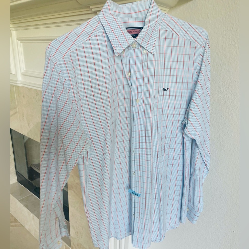 Vineyard vines button down
